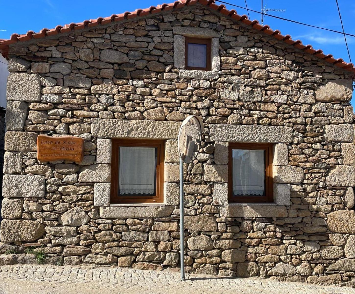 Casa De Xisto Ti Maria Βίλα Videmonte Εξωτερικό φωτογραφία
